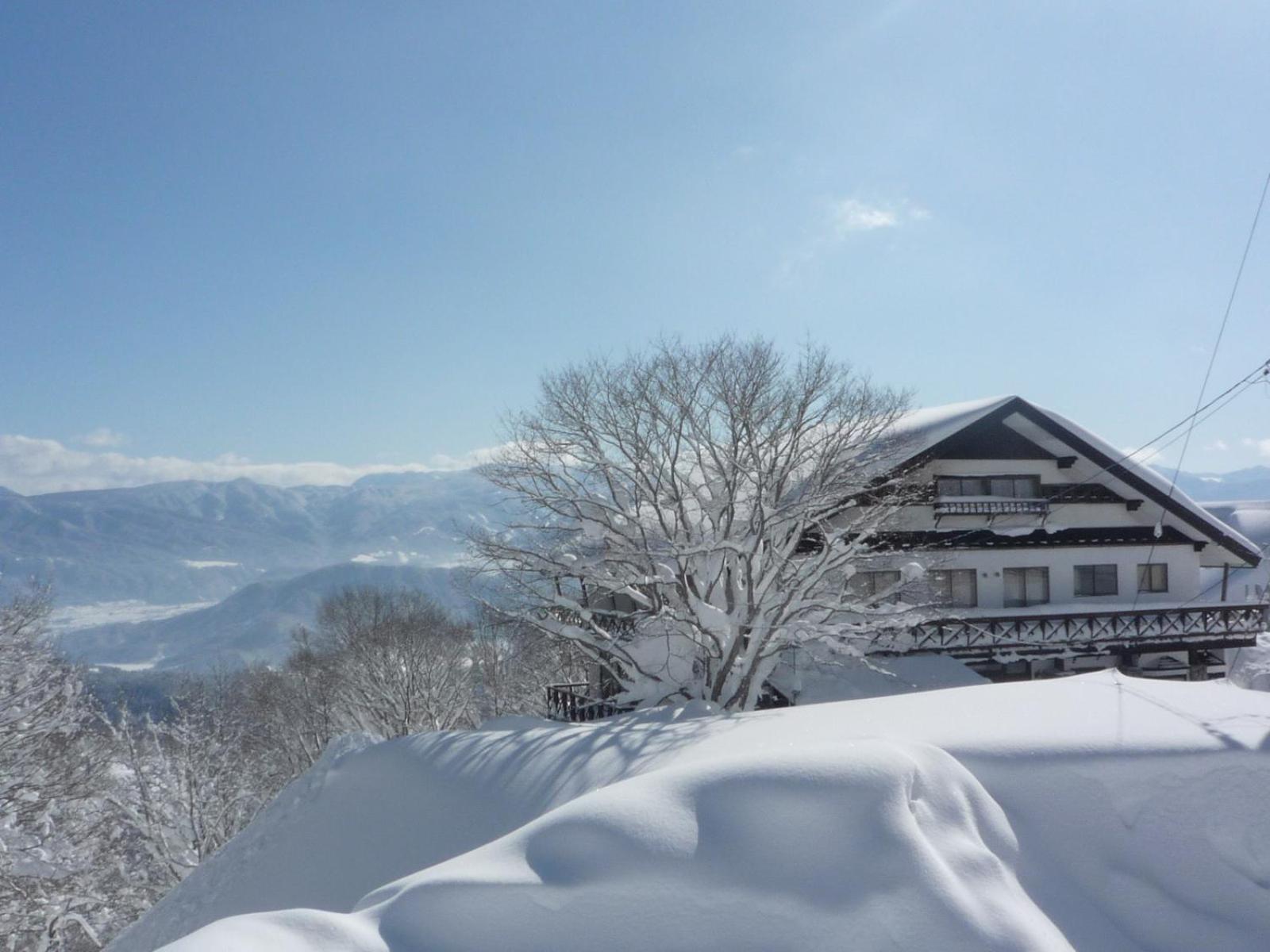 Fujio Pension Madarao Apartment Hotel & Restaurant Iiyama Exterior photo