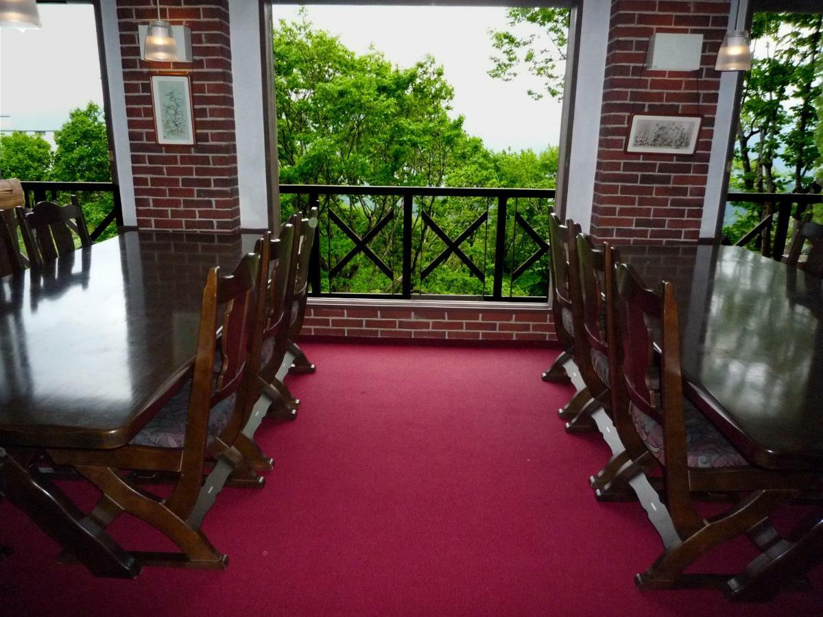 Fujio Pension Madarao Apartment Hotel & Restaurant Iiyama Exterior photo