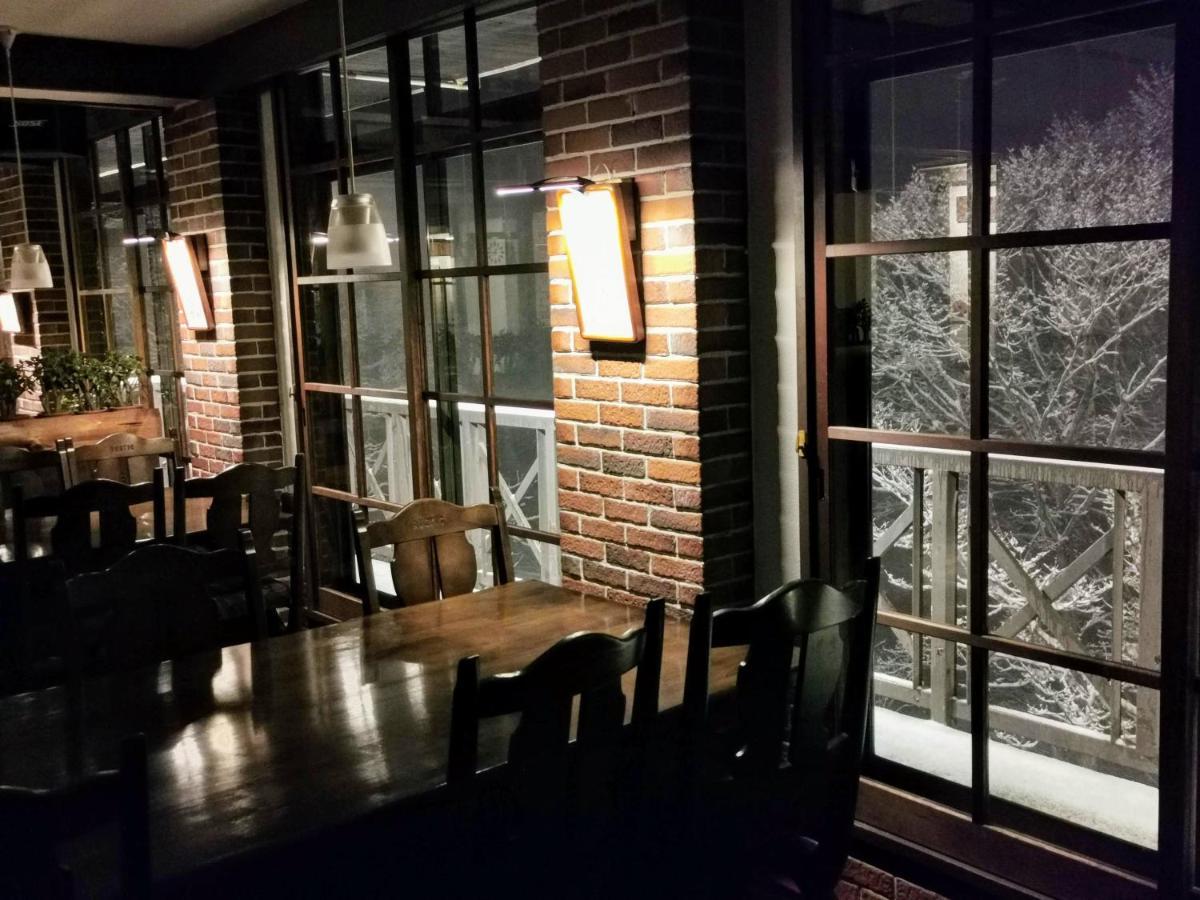 Fujio Pension Madarao Apartment Hotel & Restaurant Iiyama Exterior photo